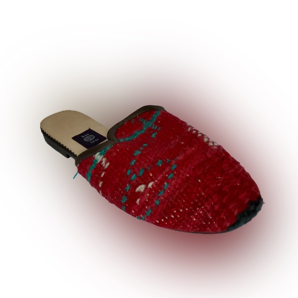 Res Ipsa Women Slide New Colorful Made In Morocco Size 10